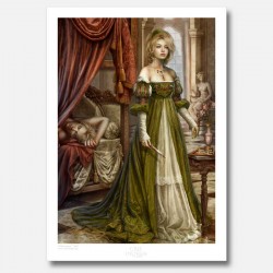 White Queen - Fine Art Print