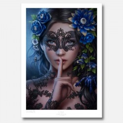 Got a secret - Fine Art Print