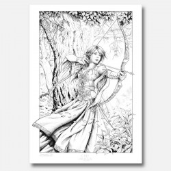 Leena archer - Fine Art Print