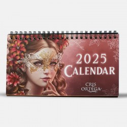 Desk calendar 2025