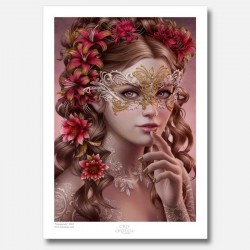 Masquerade - Fine Art Print