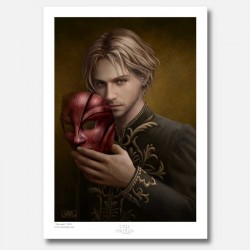 The Mask - Fine Art Print