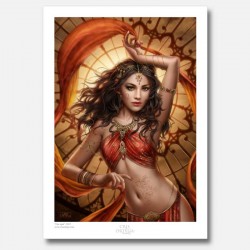 Fire Opal - Fine Art Print