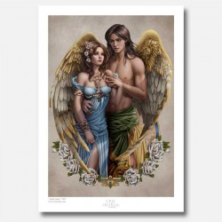 Angel wings - Fine Art Print