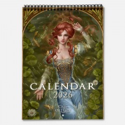 Calendario de pared 2026