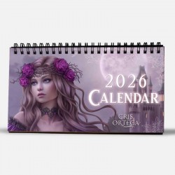 Desk calendar 2026