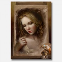 Search for beauty - Giclée...